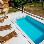 Stone Katarina With Pool Βίλα Klimno