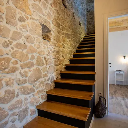 Stone Katarina With Pool Villa Klimno