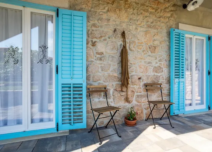 Stone Katarina With Pool Klimno